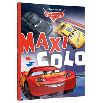 CARS - Maxi Colo - Disney Pixar