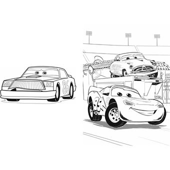 CARS - Maxi Colo - Disney Pixar