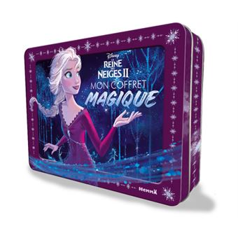 Disney La Reine des Neiges 2 - Mon coffret magique (Elsa robe mauve)