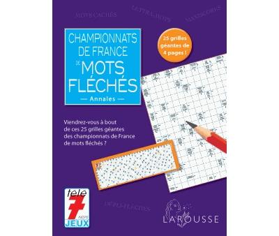 Championnats De France Des Mots Fleches Annales Broche Tele 7 Jeux Achat Livre Fnac