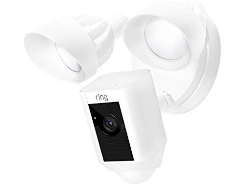 Ring Floodlight Beveiligingscamera Wit