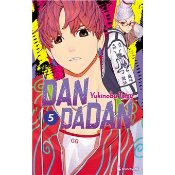 Couverture française du tome 5 de Dandadan par Yukinobu Tatsu, édition Crunchyroll