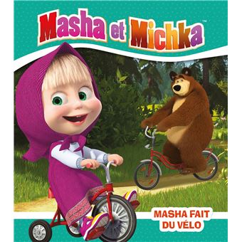 Masha et Michka - Masha fait du vélo