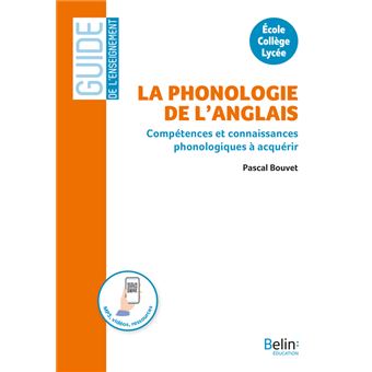 La phonologie de l'anglais