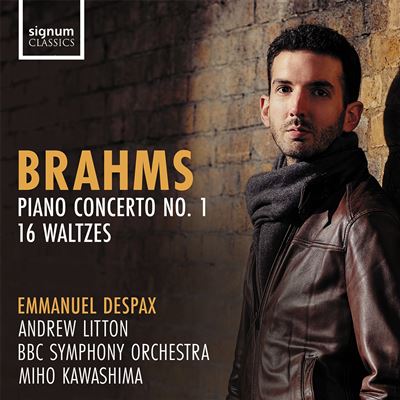 Brahms : Concerto Pour Piano Numéro 1 et 16 Valses
