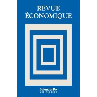 Revue économique 70-5, septembre 2019 - Avancées de la reche