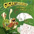 Gigantosaurus - Coloriages écailles