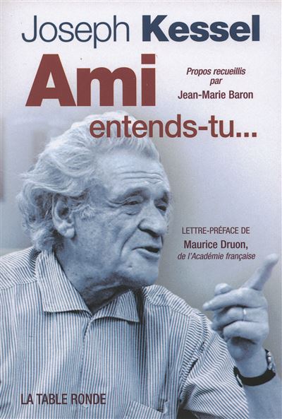 Amis entends-tu...