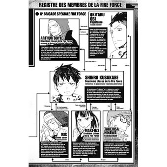 Fire Force - Tome 15