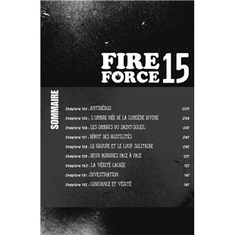 Fire Force - Tome 15