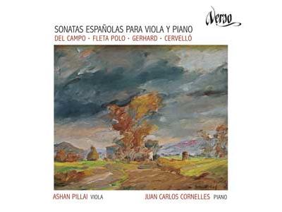 Sonates espagnoles pour alto et piano