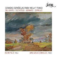 Sonates espagnoles pour alto et piano