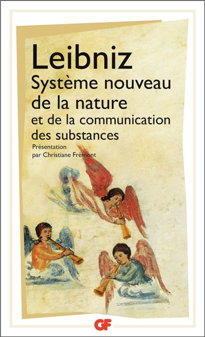Système nouveau de la nature et de la communication des substances et autres textes (1690-1703) -  Leibniz - (donnée non spécifiée)