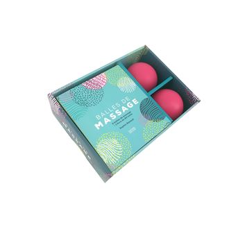 Coffret balles de massages NED