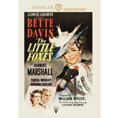 The Little Foxes DVD