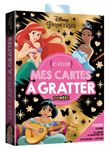 DISNEY PRINCESSES - Pochette Les Ateliers - Mes cartes à gratter dorées