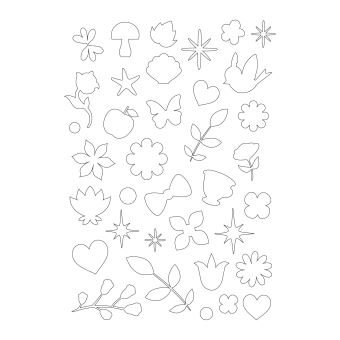 DISNEY PRINCESSES - Pochette Les Ateliers - Mes cartes à gratter dorées