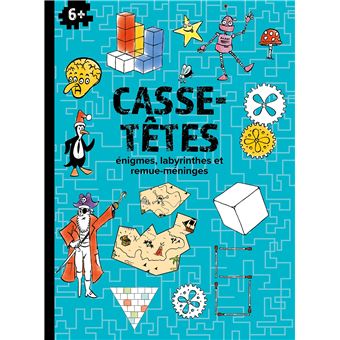 Casse-têtes pour 6+