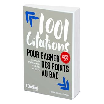 1001 Citations Pour Gagner Des Points Au Bac Broche Collectif Achat Livre Ou Ebook Fnac