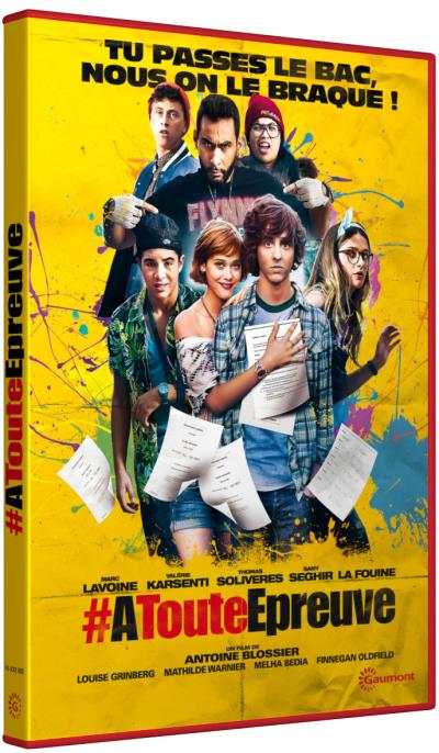 A toute épreuve DVD