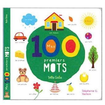 Mes premiers 100 mots
