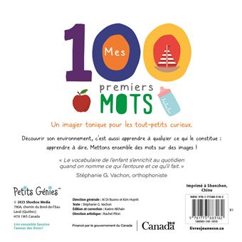 Mes premiers 100 mots