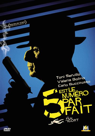 5 est le numéro parfait DVD