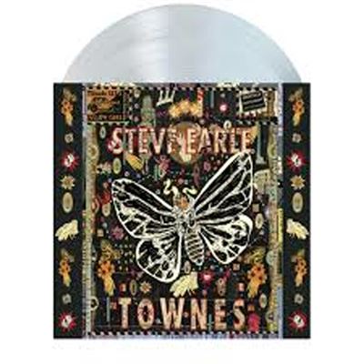 Townes Vinyle Transparent