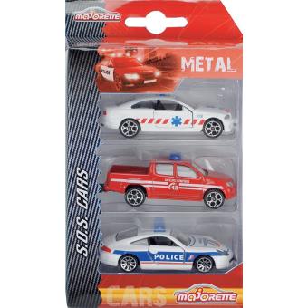 Majorette S.O.S Acil Müdahale Araçları Metal Diecast 3'lü Paket 212057261 Toysal