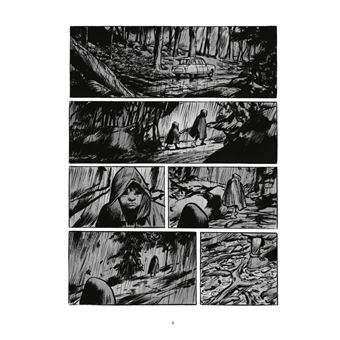 Ailefroide (Op roman graphique)