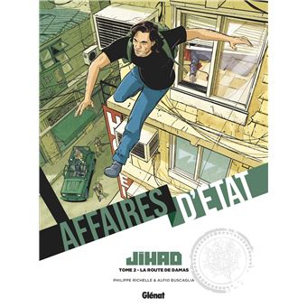 Affaires d'Etat - Jihad - Tome 02