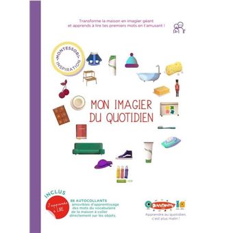 Mon imagier du quotidien