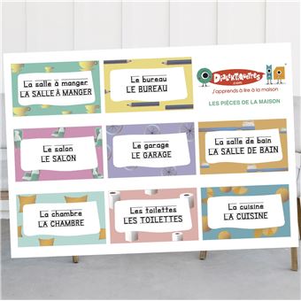 Mon imagier du quotidien