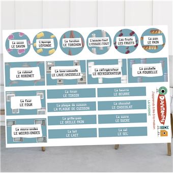 Mon imagier du quotidien