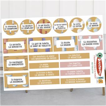 Mon imagier du quotidien