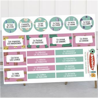 Mon imagier du quotidien