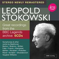 Leopold Stokowski : Great Recordings From The BBC Legends Archive