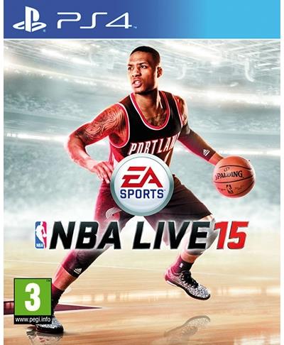 NBA LIVE 15 MIX PS4