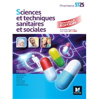 Sciences et techniques sanitaires et sociales - 1re BAC ST2S