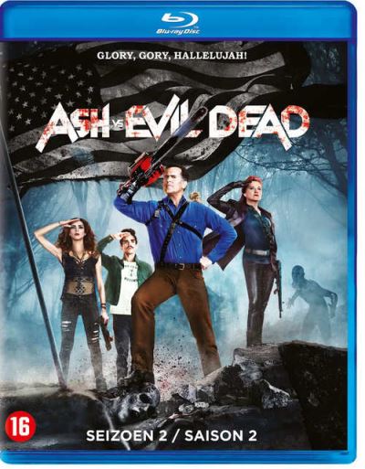 Ash VS Evil Dead - Seizoen 2  Bluray