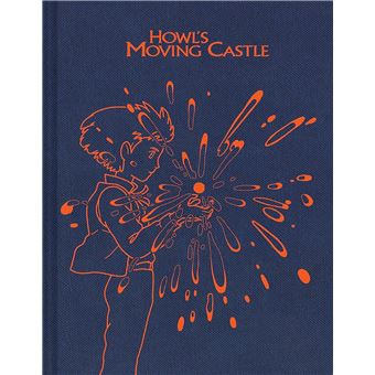 LE CHÂTEAU AMBULANT CARNET DE CROQUIS HOWL