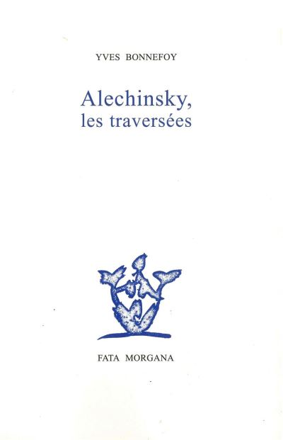 Alechinsky les traversees
