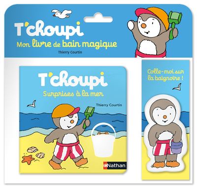 Surprises à la mer Livre bain
