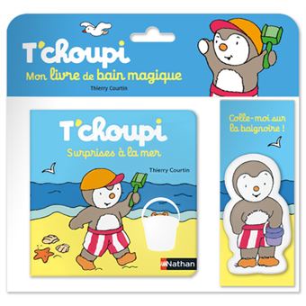 T'choupi Surprises à la mer - Mon livre de bain magique