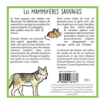 Les mammiferes sauvages