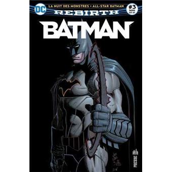 BatmanLes monstres attaquent Gotham !