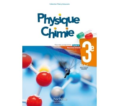 Physique-Chimie 3ème Cycle 4