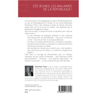 Jeunes les mal-aimés de la république ! (les)