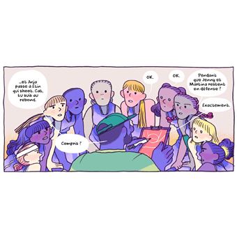 Des éclats de diamant