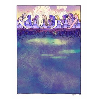 Des éclats de diamant